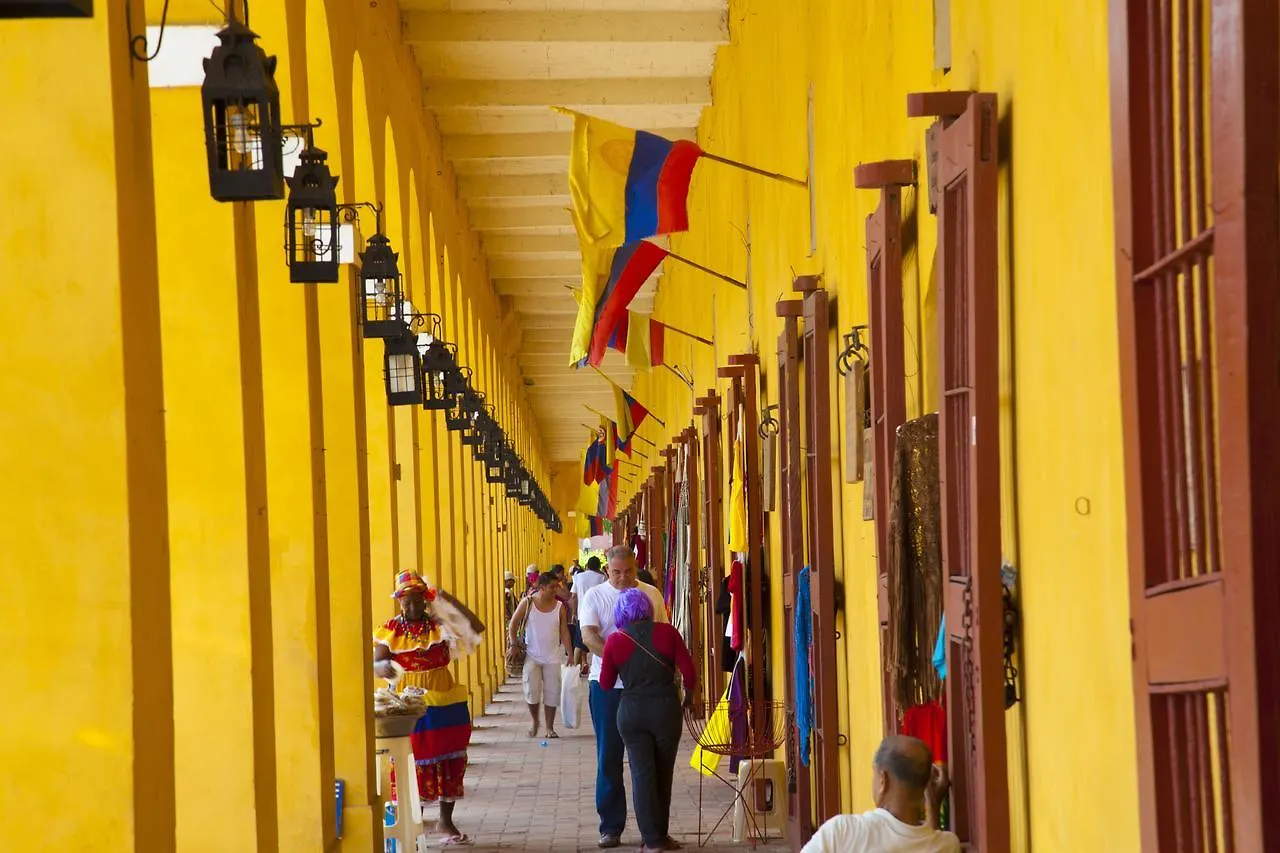 Hotel Boutique Casa Cordoba Estrella Cartagena Colombia