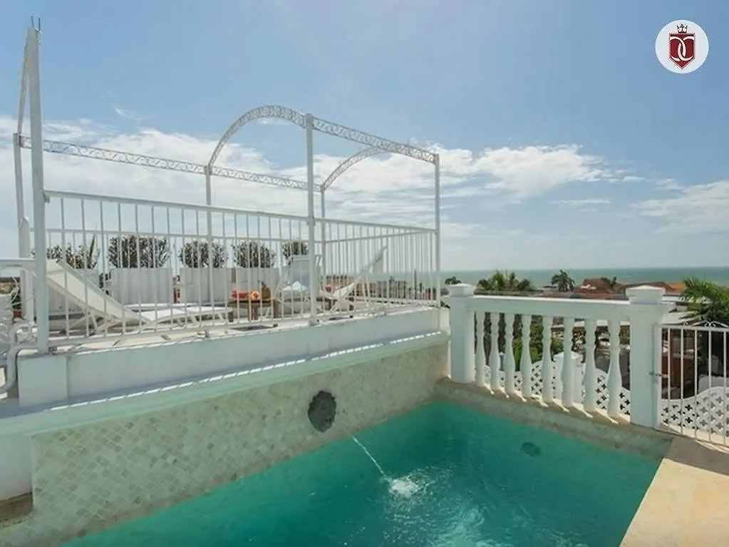 Hotel Boutique Casa Cordoba Estrella Cartagena 4*,